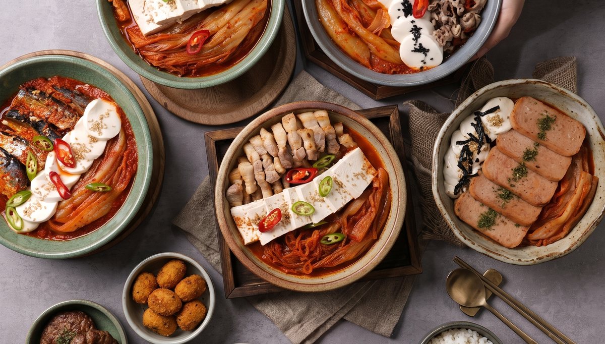 서산할매 김치찜 메뉴