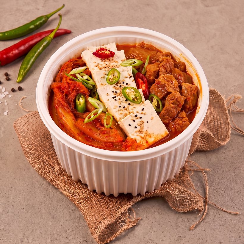 고기 김치찜